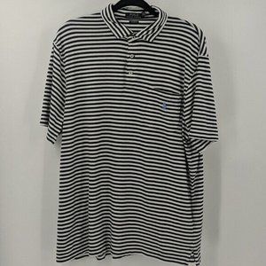 Men's POLO Ralph Lauren Striped Pony Polo Shirt